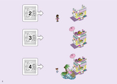 LEGO 41693 instructions page 2 – build guide