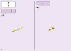 LEGO 41693 instructions page 34 – build guide