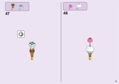 LEGO 41693 instructions page 35 – build guide