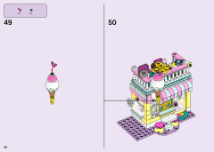 LEGO 41693 instructions page 36 – build guide
