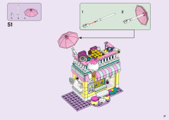 LEGO 41693 instructions page 37 – build guide