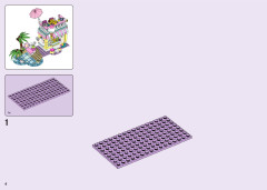 LEGO 41693 instructions page 4 – build guide