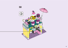 LEGO 41693 instructions page 41 – build guide