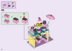 LEGO 41693 instructions page 42 – build guide