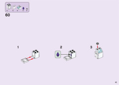 LEGO 41693 instructions page 43 – build guide