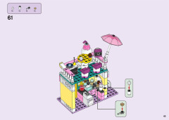 LEGO 41693 instructions page 45 – build guide