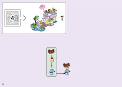 LEGO 41693 instructions page 46 – build guide