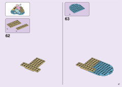 LEGO 41693 instructions page 47 – build guide