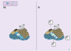 LEGO 41693 instructions page 51 – build guide