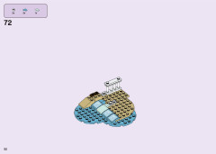 LEGO 41693 instructions page 52 – build guide