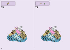 LEGO 41693 instructions page 56 – build guide