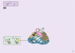 LEGO 41693 instructions page 57 – build guide