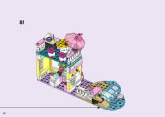 LEGO 41693 instructions page 58 – build guide