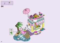 LEGO 41693 instructions page 62 – build guide