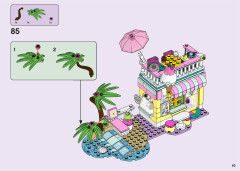 LEGO 41693 instructions page 63 – build guide