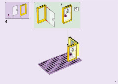 LEGO 41693 instructions page 7 – build guide