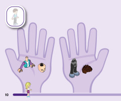 LEGO 41694 instructions page 10 – build guide