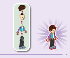 LEGO 41694 instructions page 11 – build guide