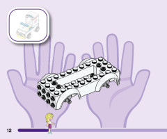 LEGO 41694 instructions page 12 – build guide