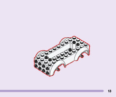 LEGO 41694 instructions page 13 – build guide