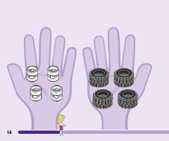 LEGO 41694 instructions page 14 – build guide