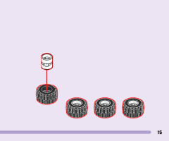 LEGO 41694 instructions page 15 – build guide