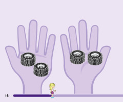 LEGO 41694 instructions page 16 – build guide