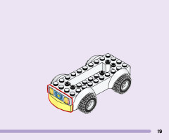 LEGO 41694 instructions page 19 – build guide