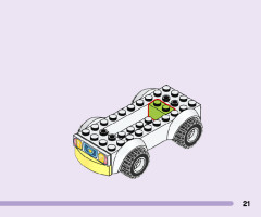 LEGO 41694 instructions page 21 – build guide