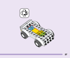 LEGO 41694 instructions page 27 – build guide
