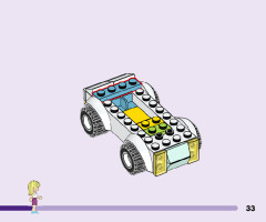 LEGO 41694 instructions page 33 – build guide