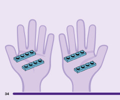 LEGO 41694 instructions page 34 – build guide