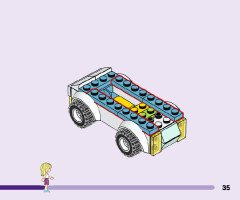 LEGO 41694 instructions page 35 – build guide