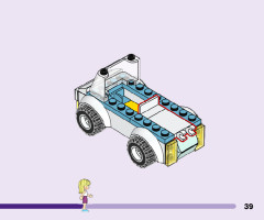 LEGO 41694 instructions page 39 – build guide