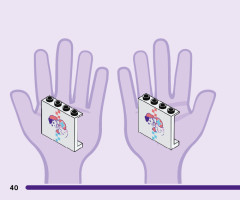 LEGO 41694 instructions page 40 – build guide