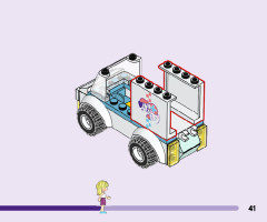 LEGO 41694 instructions page 41 – build guide