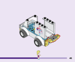 LEGO 41694 instructions page 45 – build guide