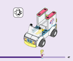 LEGO 41694 instructions page 47 – build guide