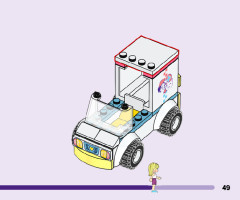 LEGO 41694 instructions page 49 – build guide