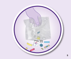 LEGO 41694 instructions page 5 – build guide