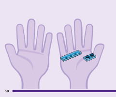 LEGO 41694 instructions page 50 – build guide