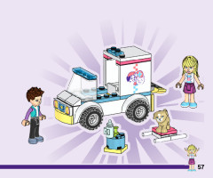 LEGO 41694 instructions page 57 – build guide