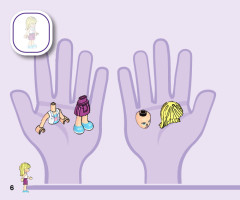 LEGO 41694 instructions page 6 – build guide