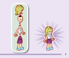 LEGO 41694 instructions page 7 – build guide