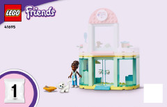 LEGO 41695 instructions page 1 – build guide