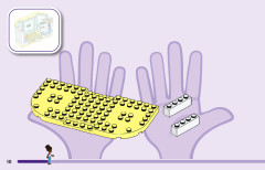 LEGO 41695 instructions page 10 – build guide