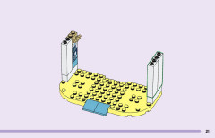 LEGO 41695 instructions page 21 – build guide