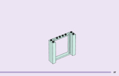 LEGO 41695 instructions page 27 – build guide