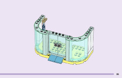 LEGO 41695 instructions page 35 – build guide