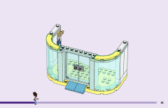 LEGO 41695 instructions page 41 – build guide